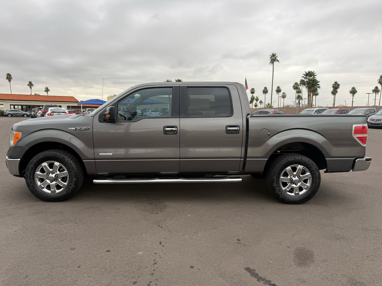 Ford F-150 2WD SuperCrew 139" XLT 2013