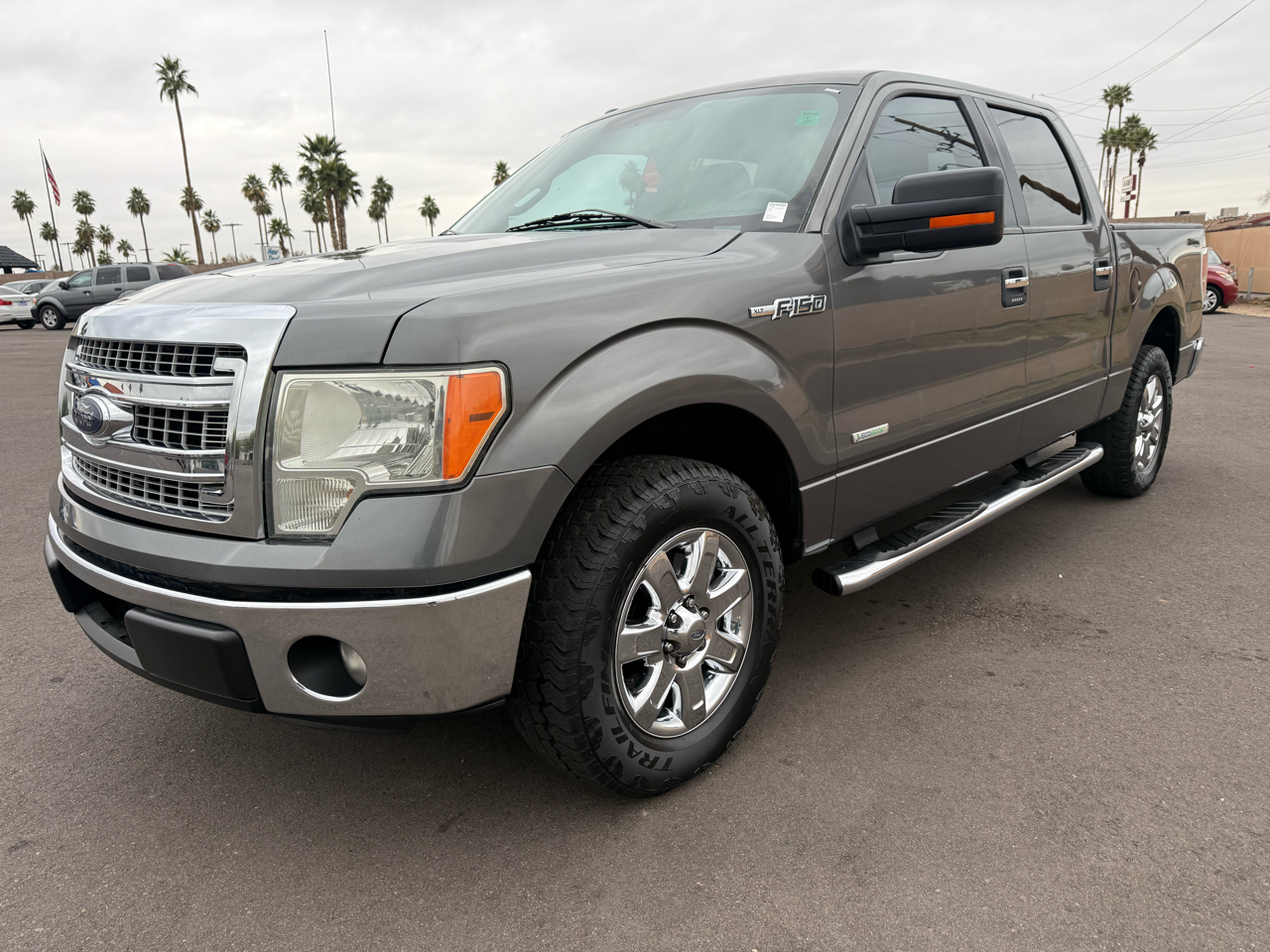 Ford F-150 2WD SuperCrew 139" XLT 2013