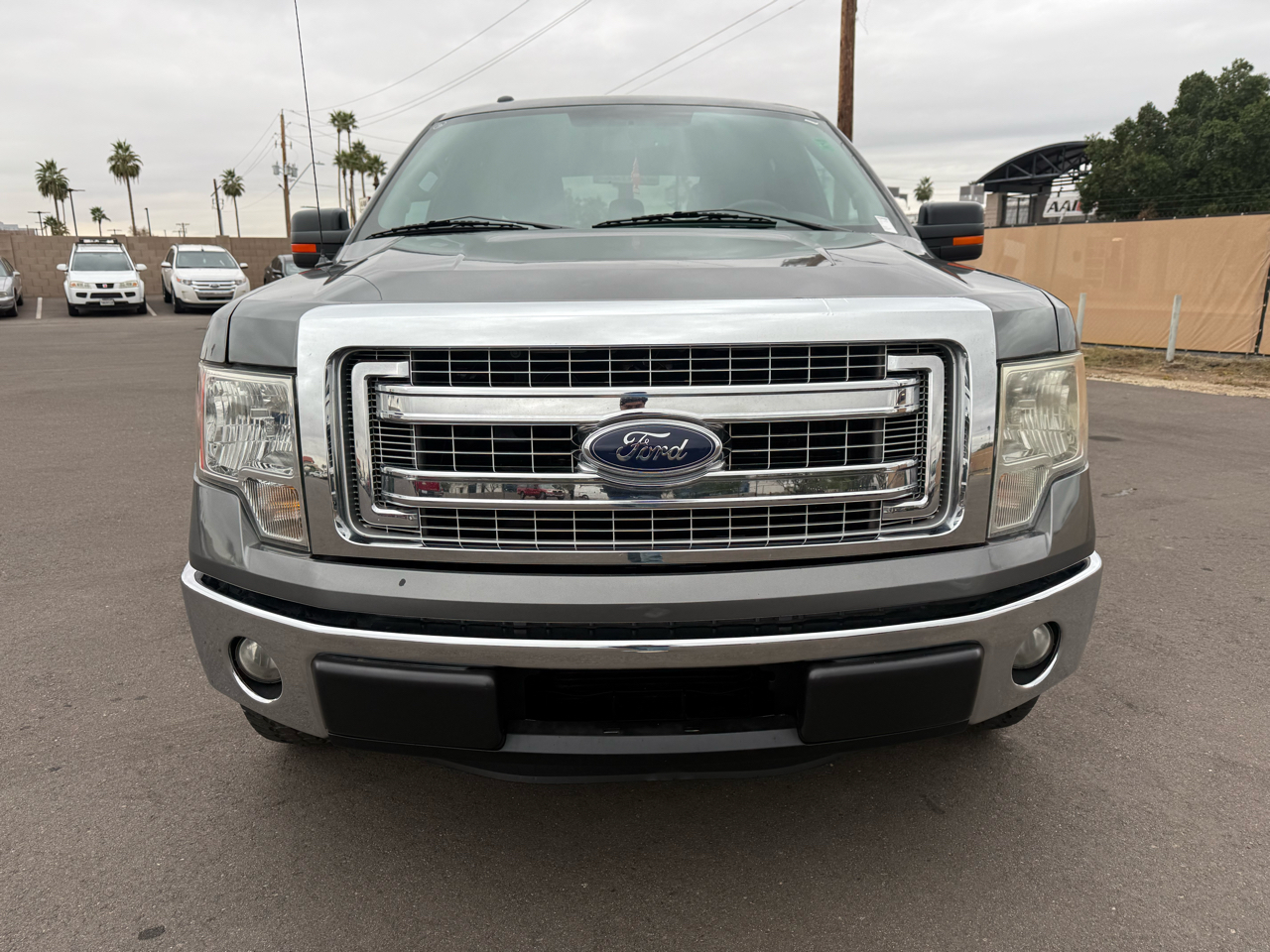 Ford F-150 2WD SuperCrew 139" XLT 2013