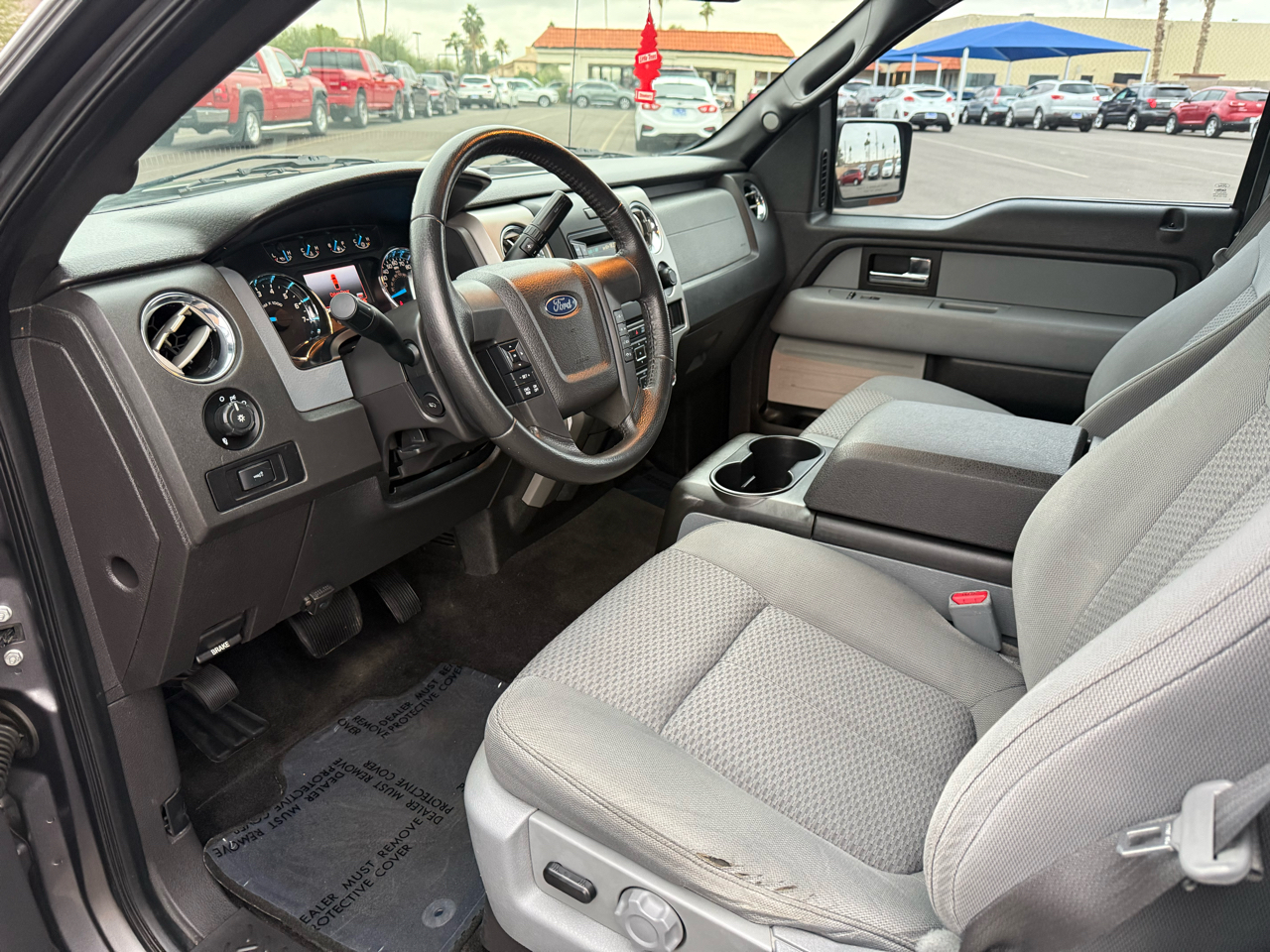 Ford F-150 2WD SuperCrew 139" XLT 2013