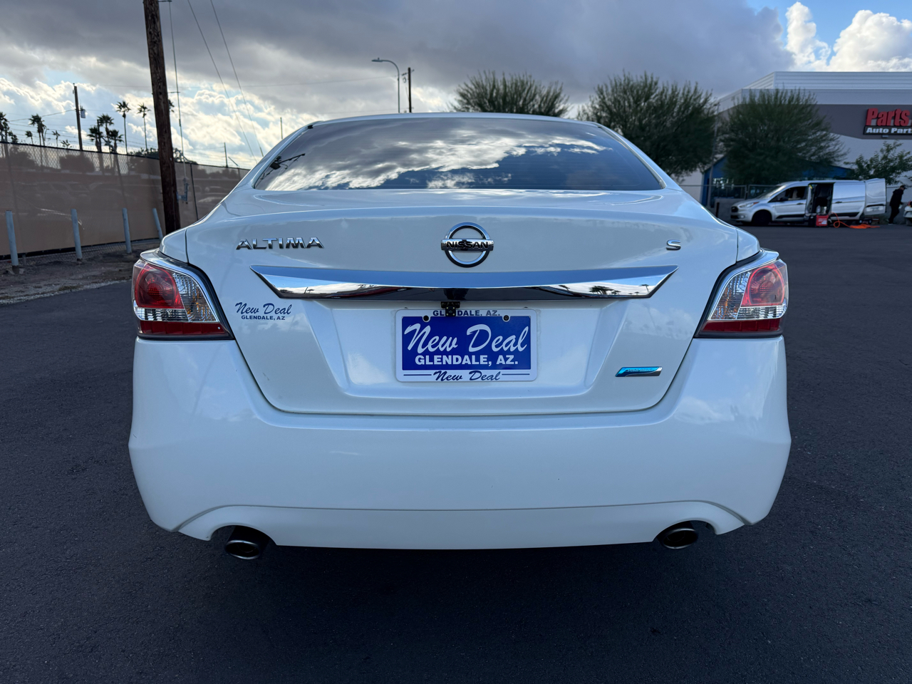 Nissan Altima 2.5 SL 2014