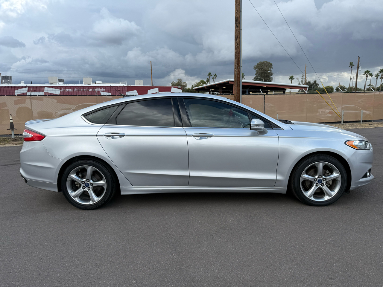 Ford Fusion SE 2015