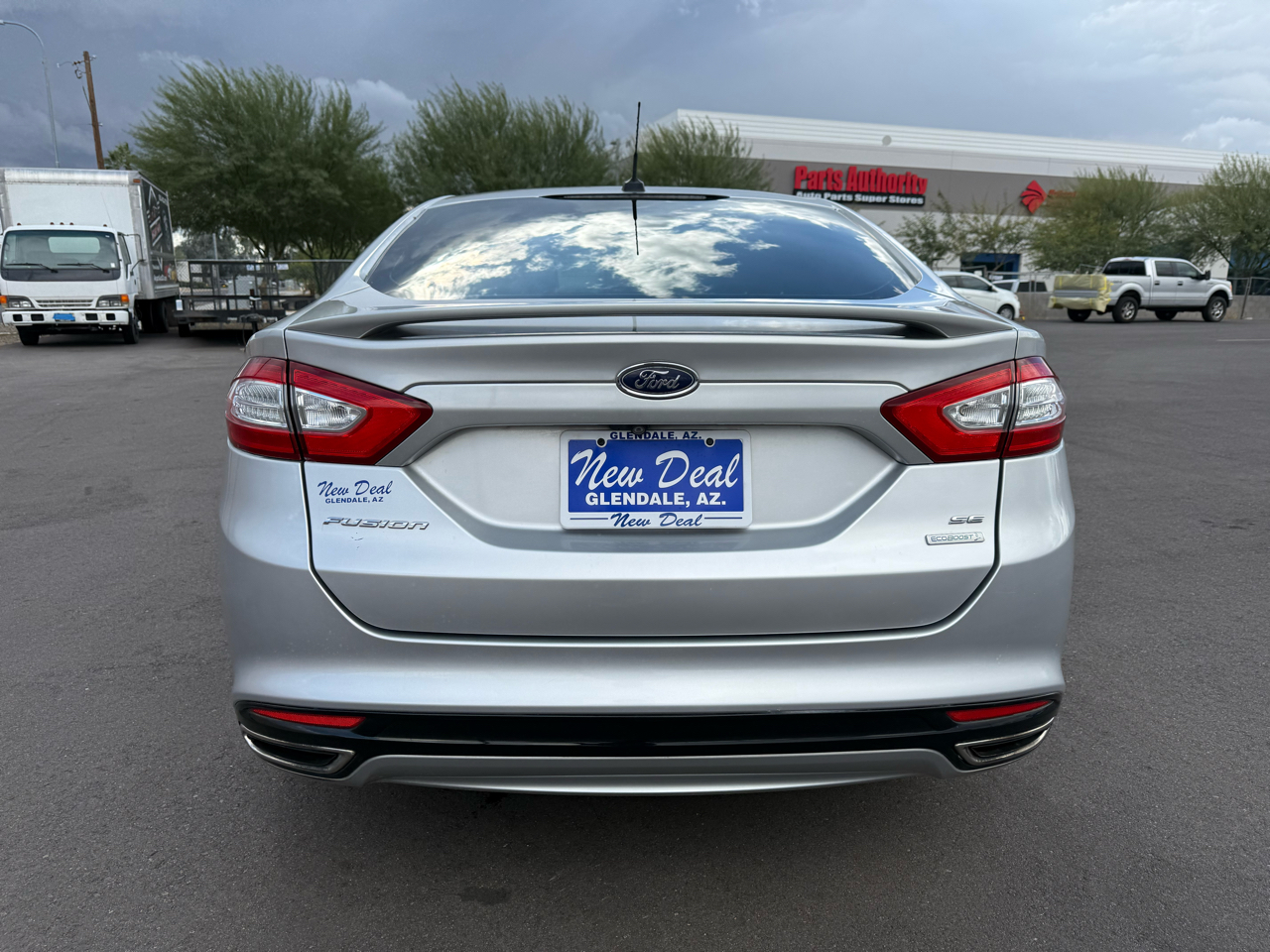 Ford Fusion SE 2015