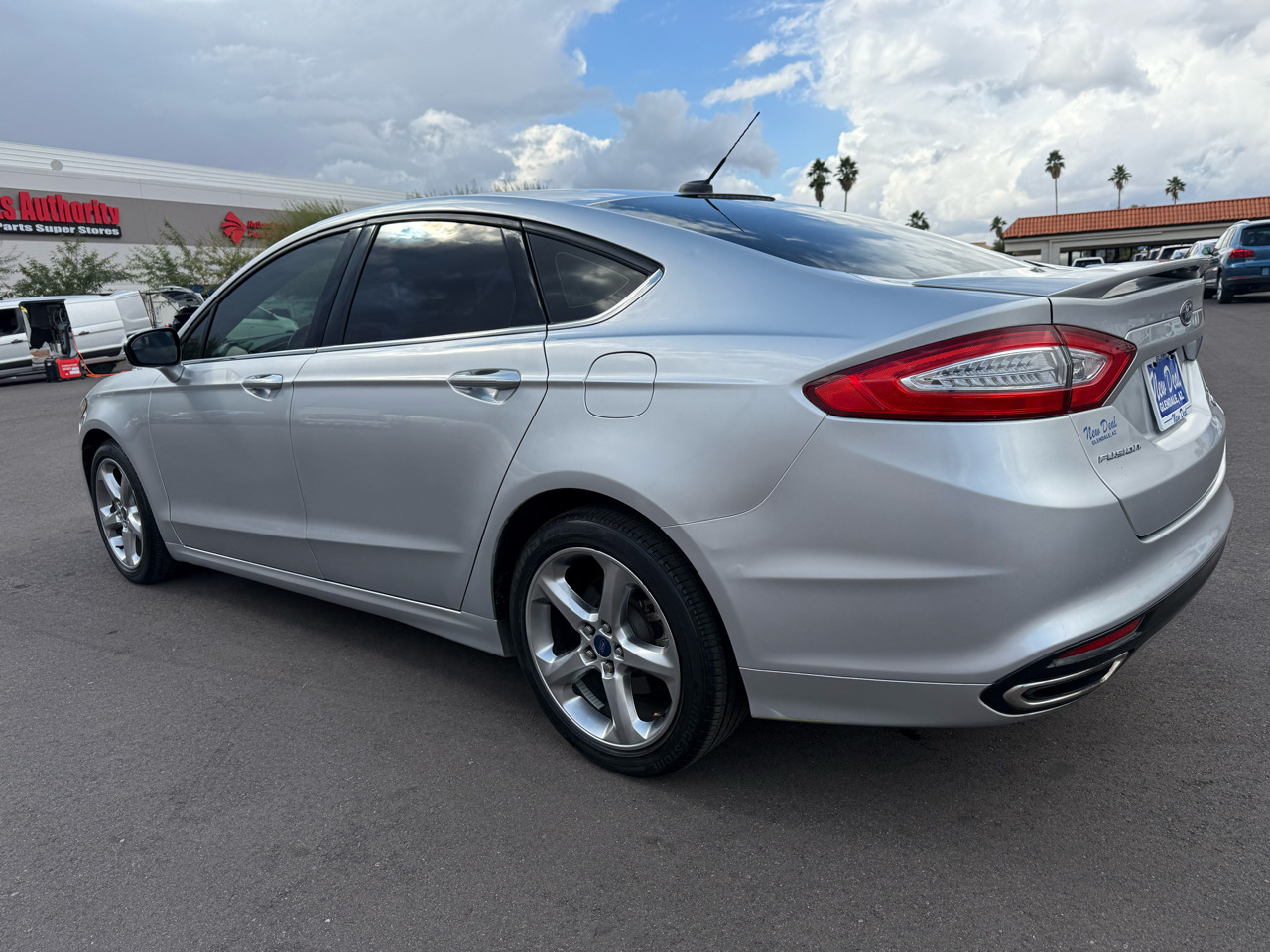 Ford Fusion SE 2015