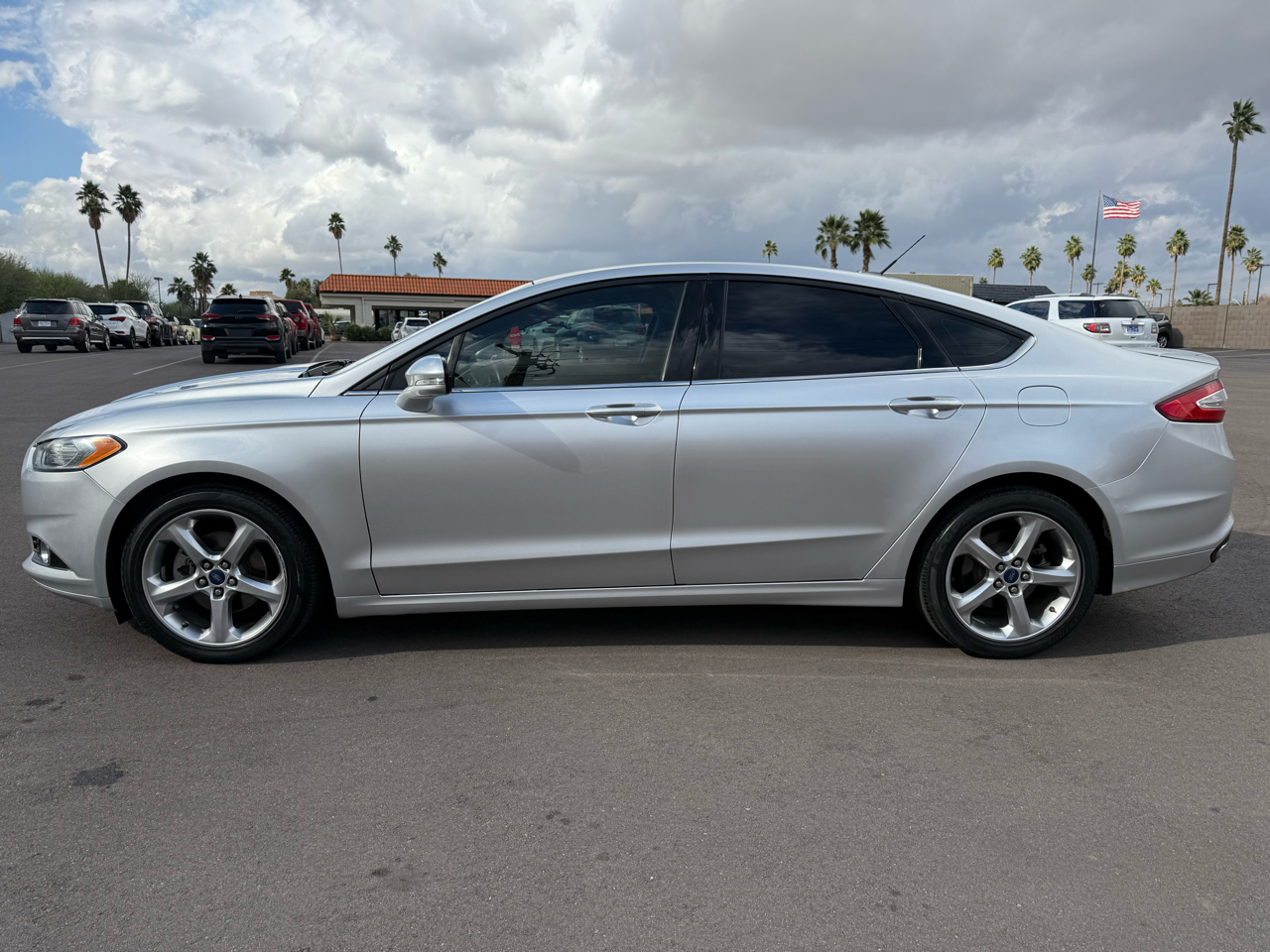 Ford Fusion SE 2015