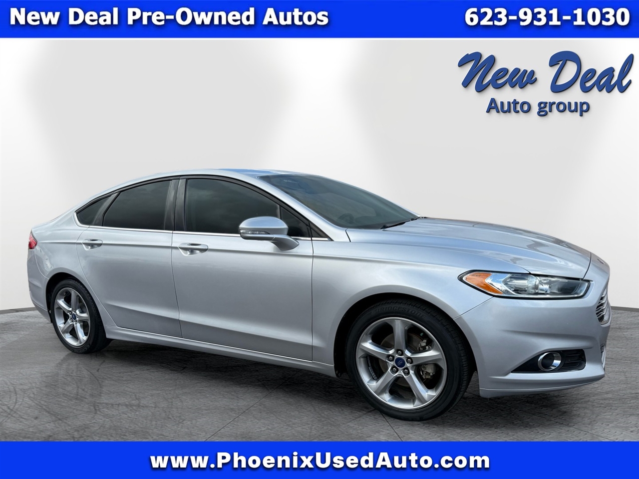 Ford Fusion SE 2015