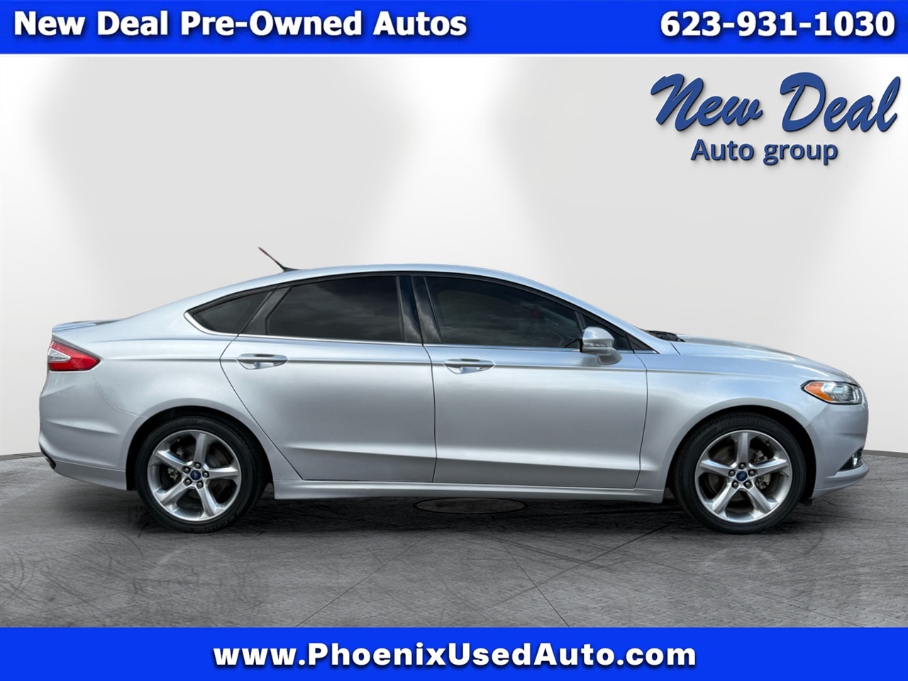 Ford Fusion SE 2015