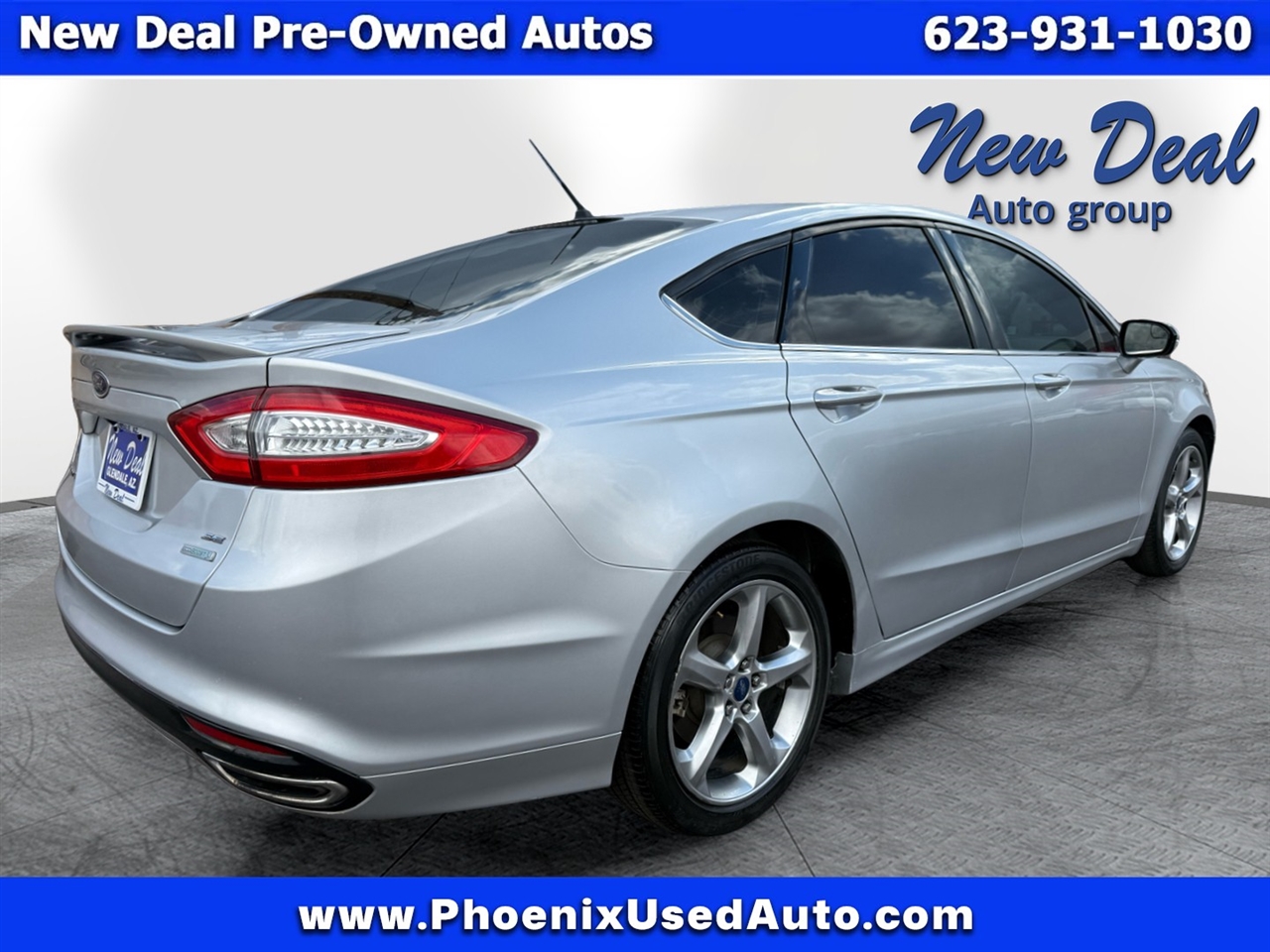 Ford Fusion SE 2015