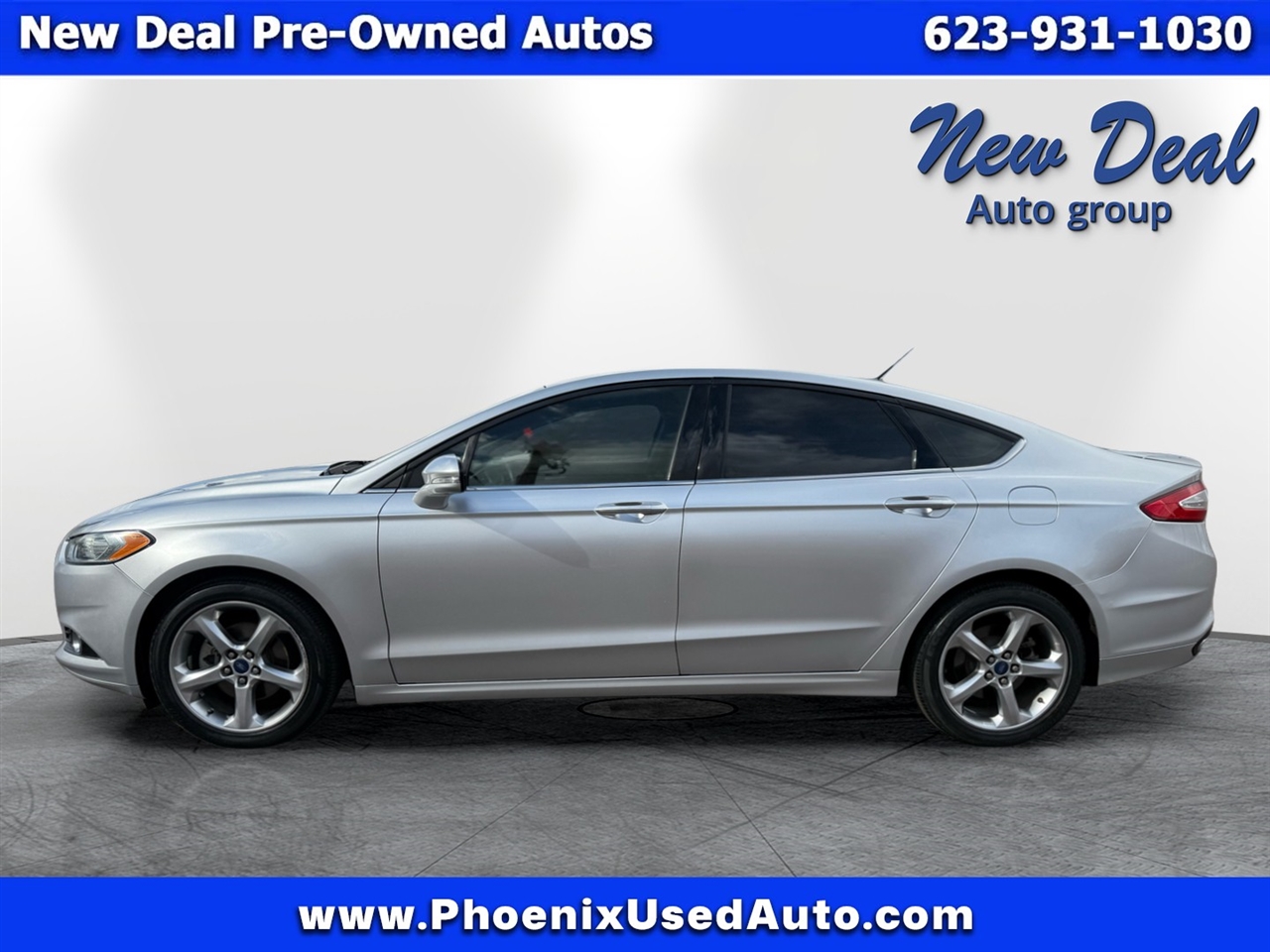 Ford Fusion SE 2015