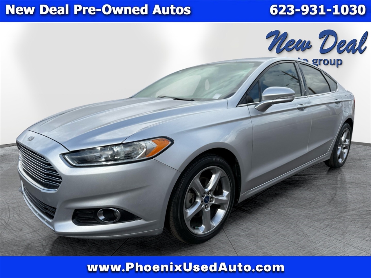 Ford Fusion SE 2015