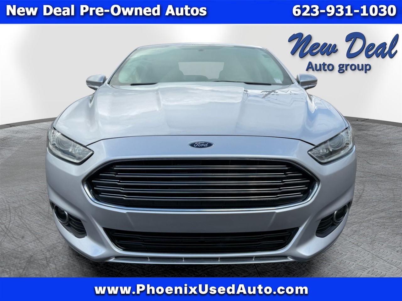 Ford Fusion SE 2015