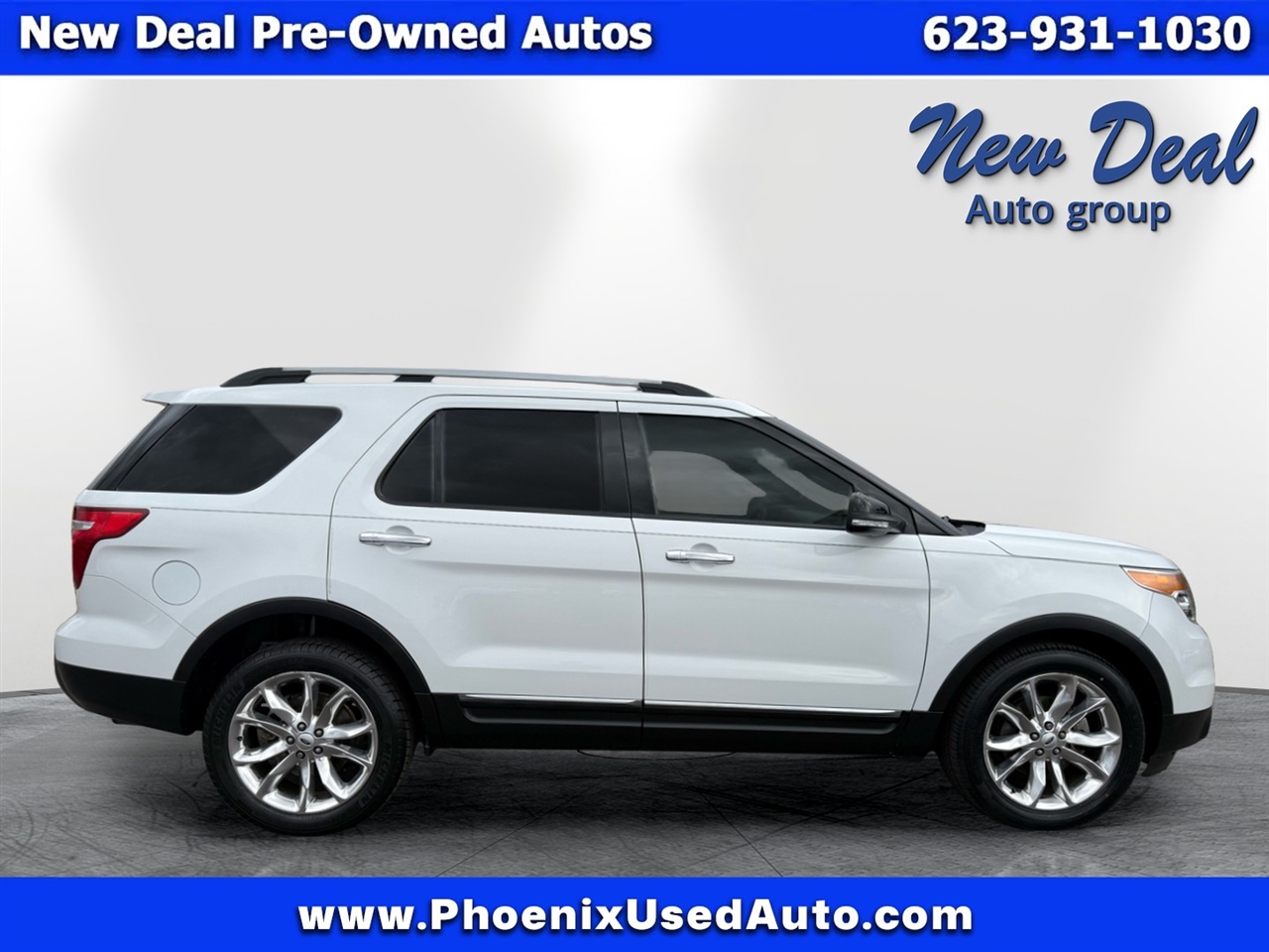Ford Explorer 2WD 4dr V6 XLT 2013