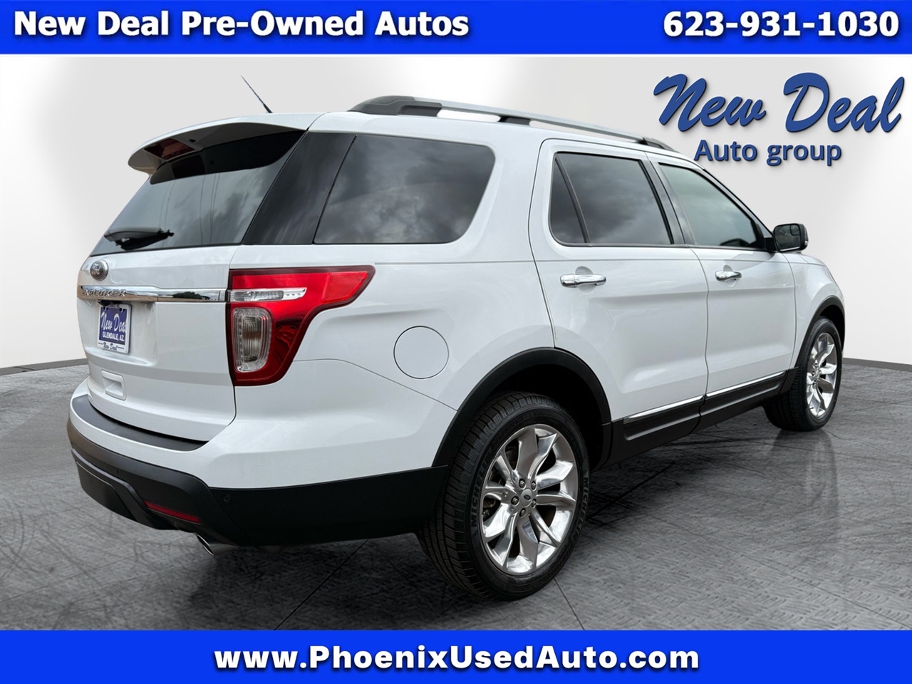 Ford Explorer 2WD 4dr V6 XLT 2013