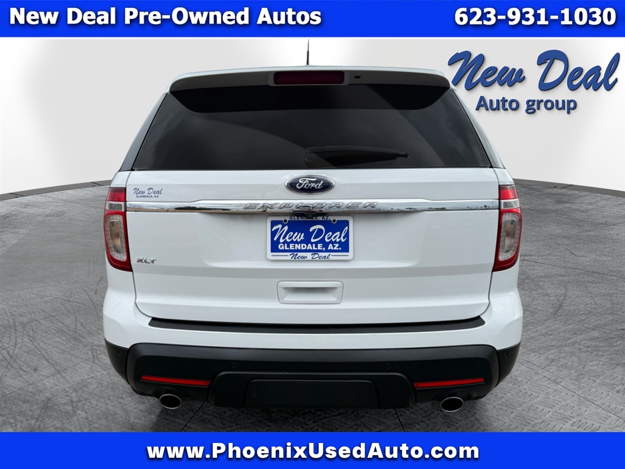 Ford Explorer 2WD 4dr V6 XLT 2013