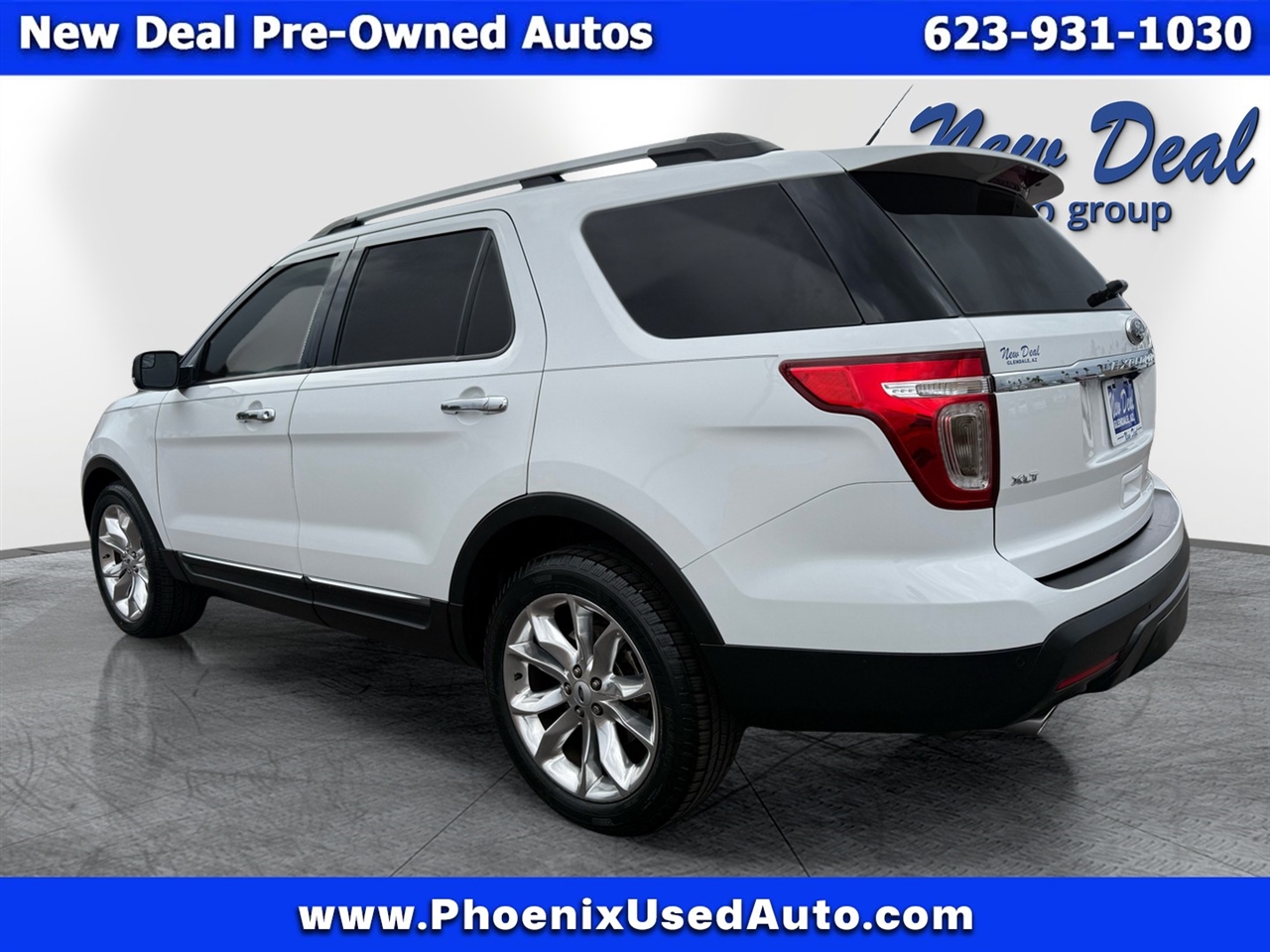 Ford Explorer 2WD 4dr V6 XLT 2013