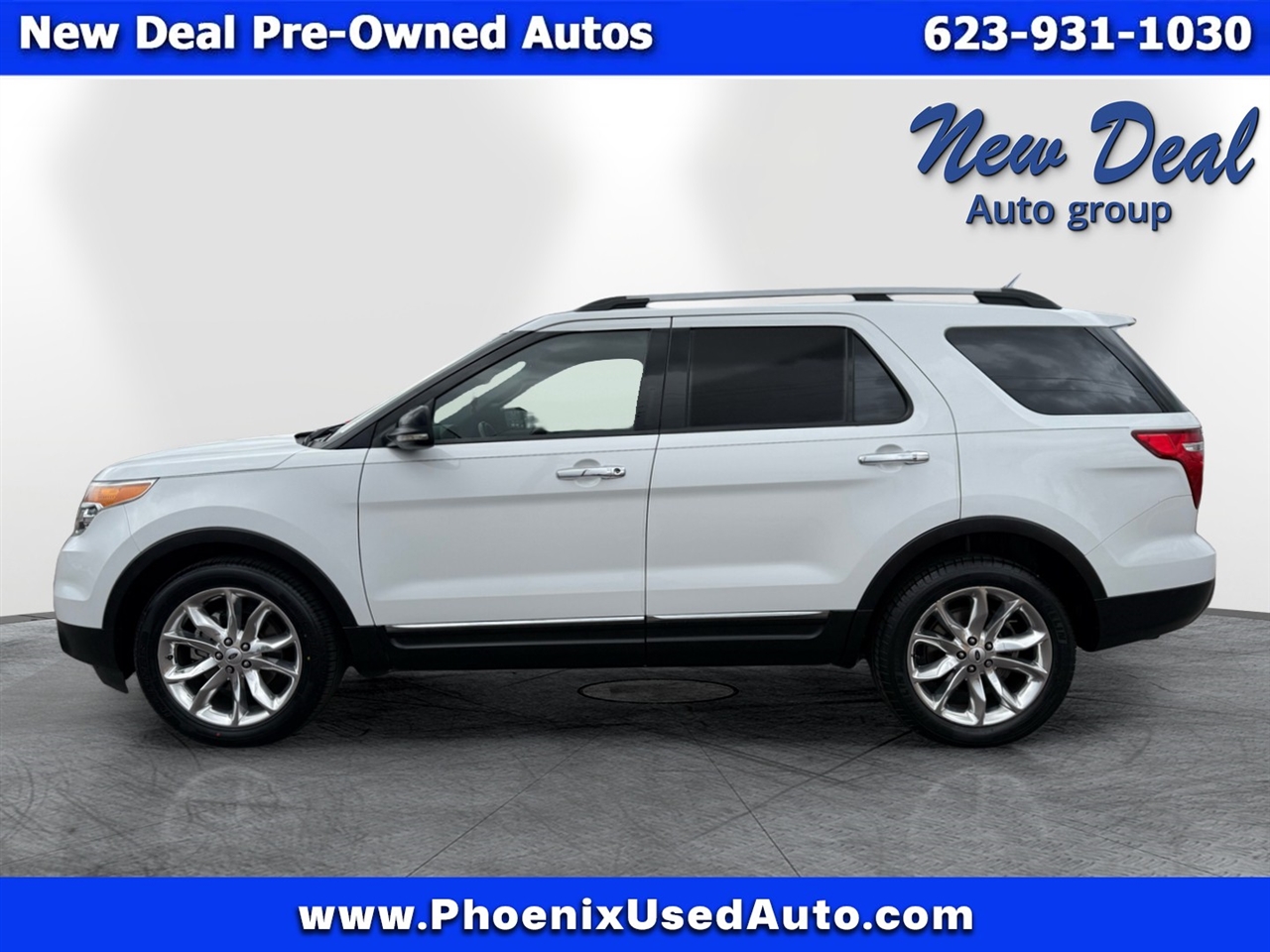 Ford Explorer 2WD 4dr V6 XLT 2013