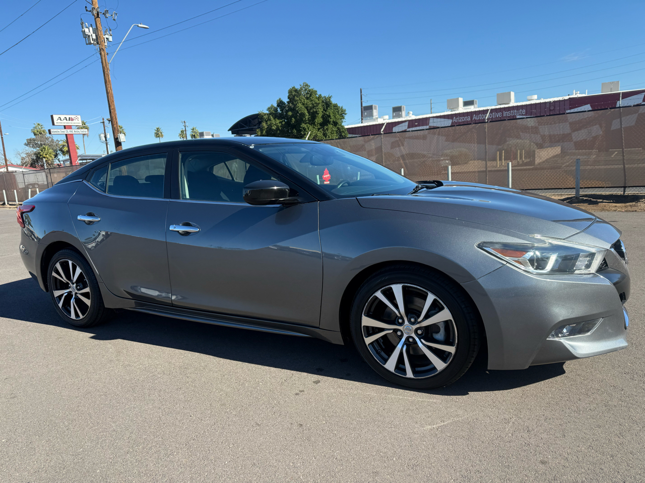 Nissan Maxima 3.5 S 2016