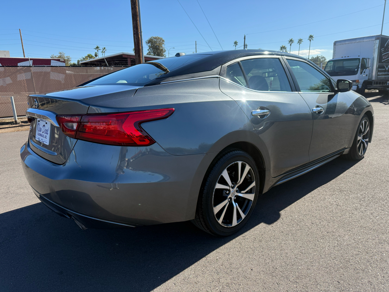 Nissan Maxima 3.5 S 2016