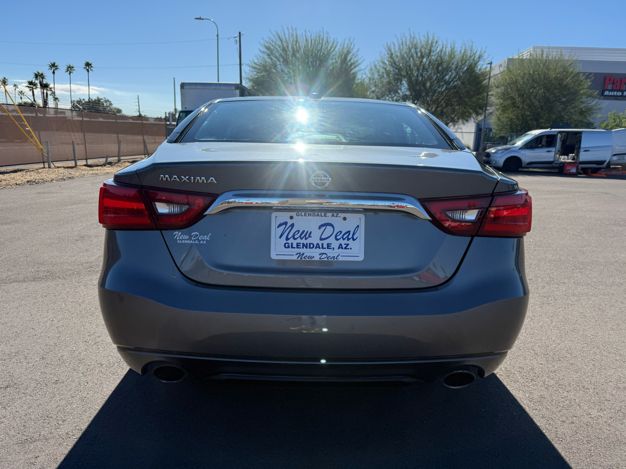 Nissan Maxima 3.5 S 2016