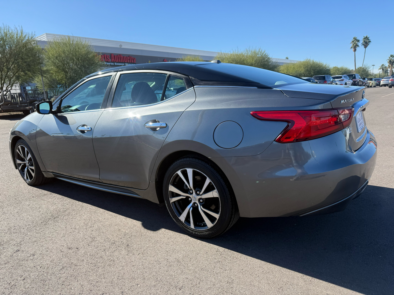 Nissan Maxima 3.5 S 2016