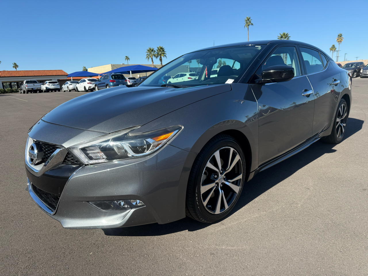 Nissan Maxima 3.5 S 2016