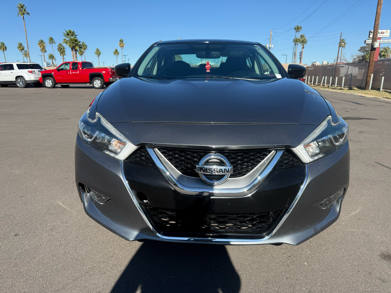 Nissan Maxima 3.5 S 2016