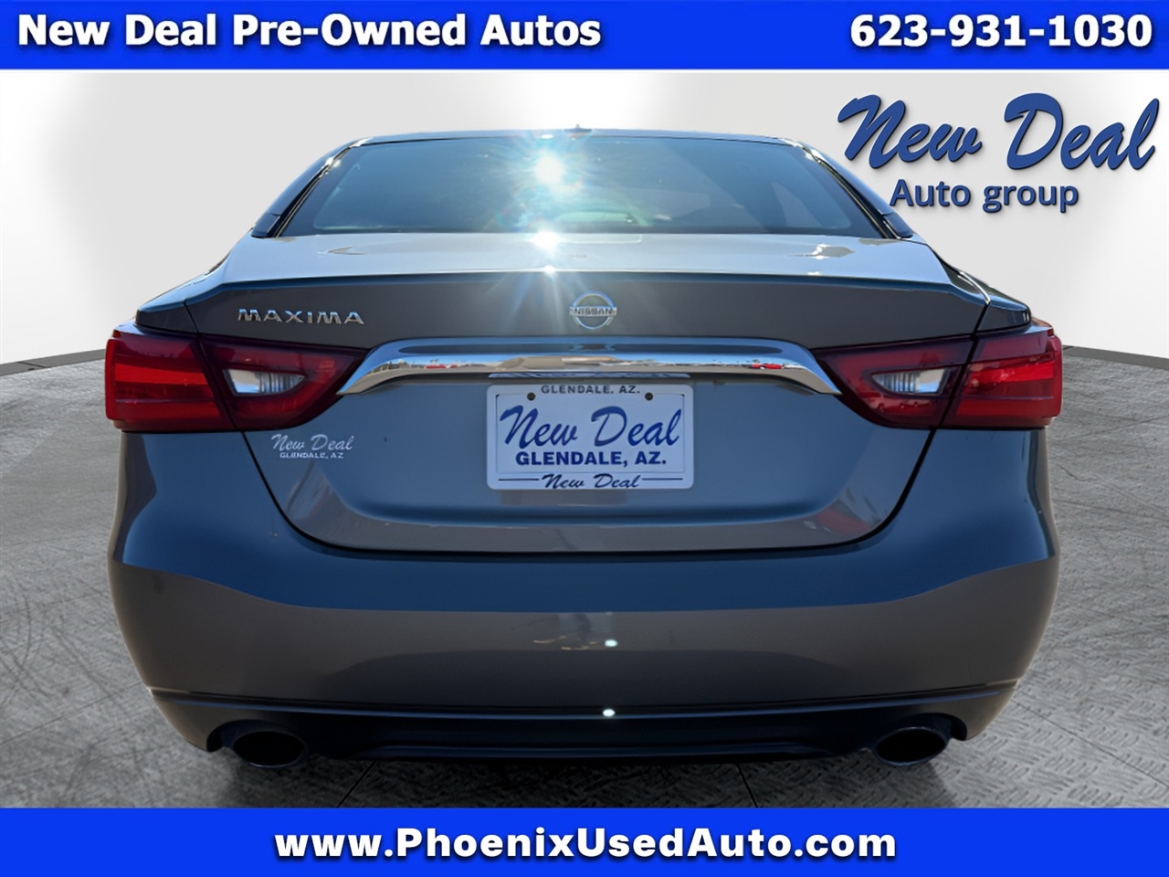 Nissan Maxima 3.5 S 2016