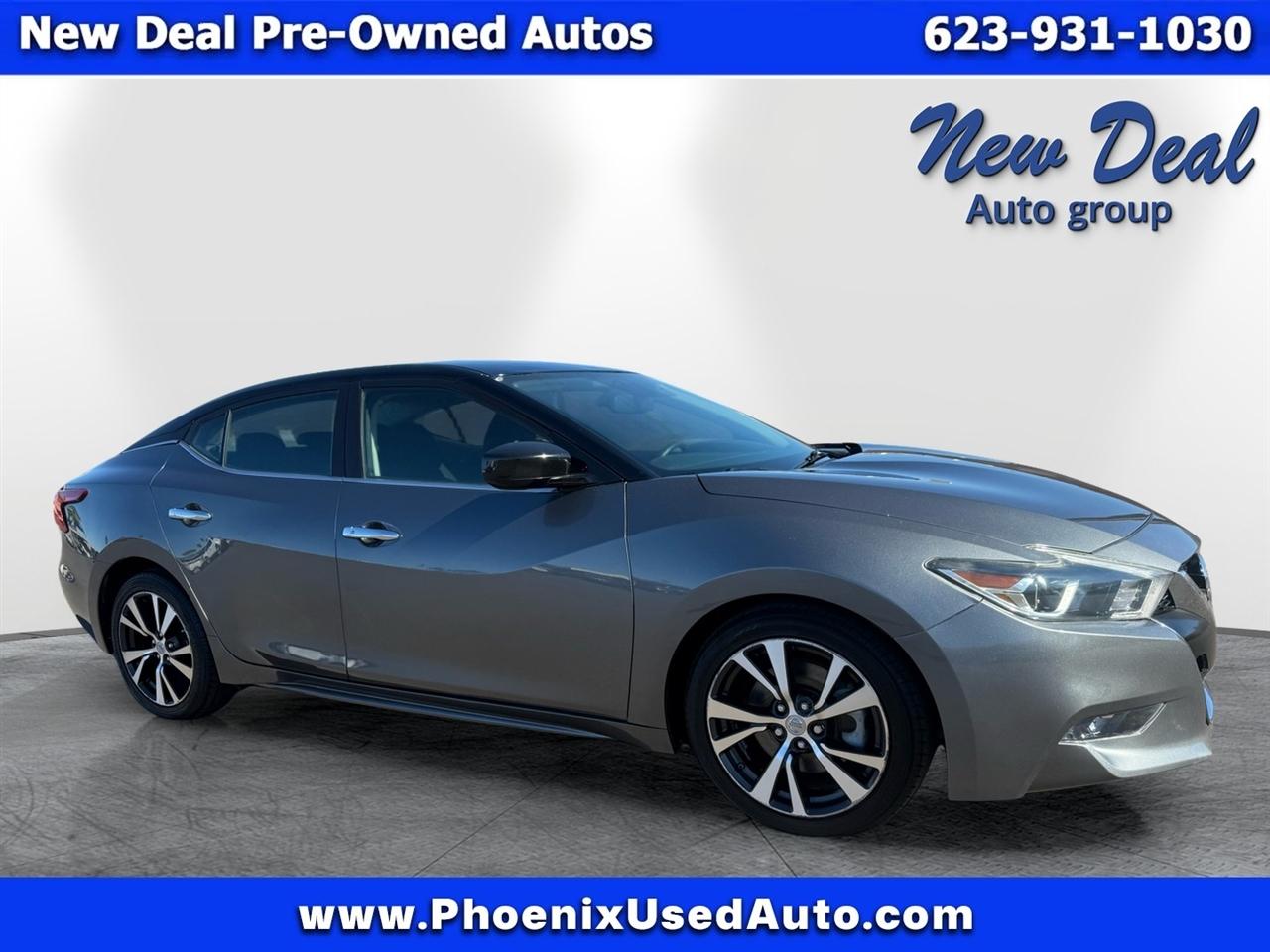 Nissan Maxima 3.5 S 2016