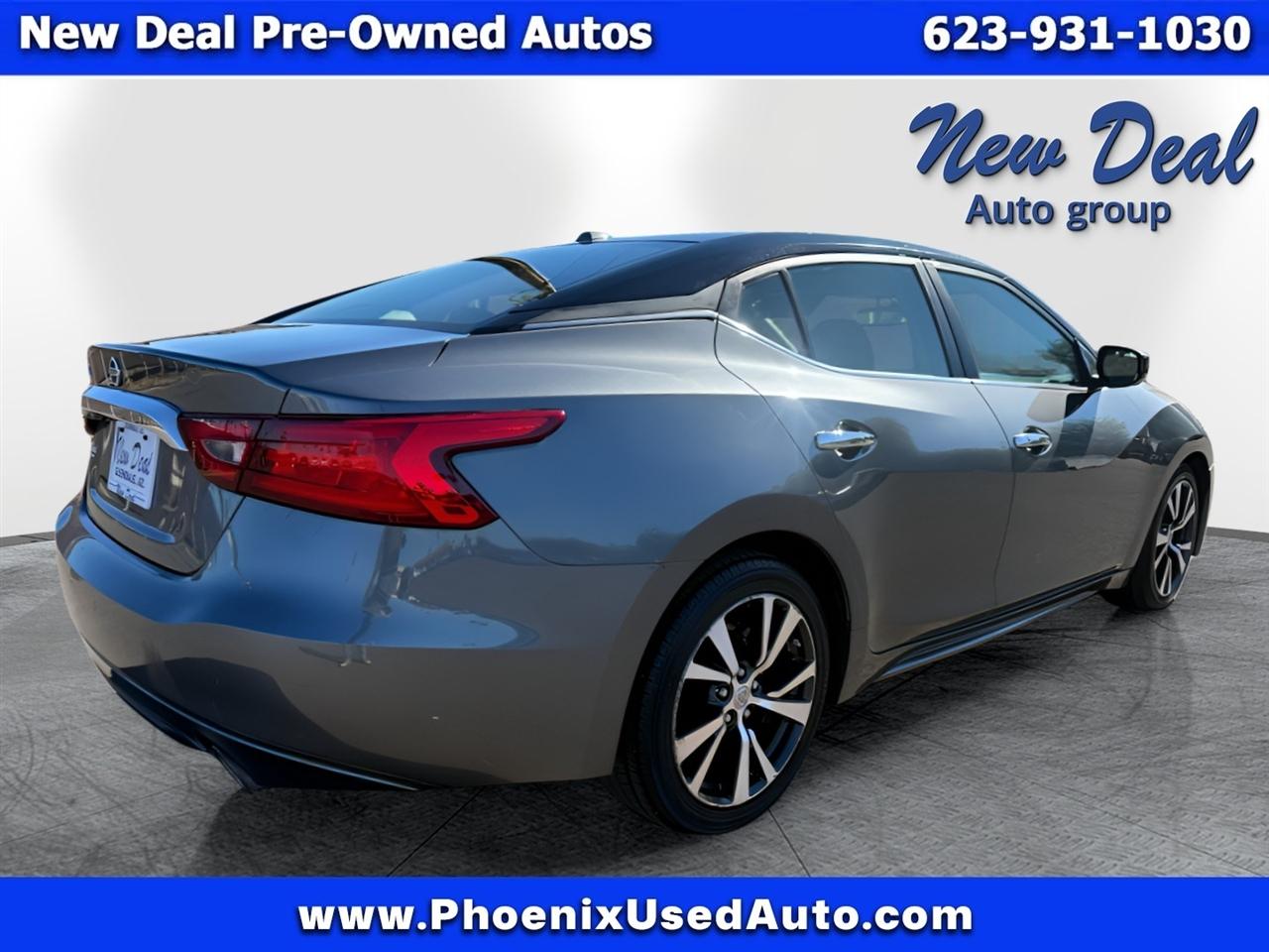 Nissan Maxima 3.5 S 2016