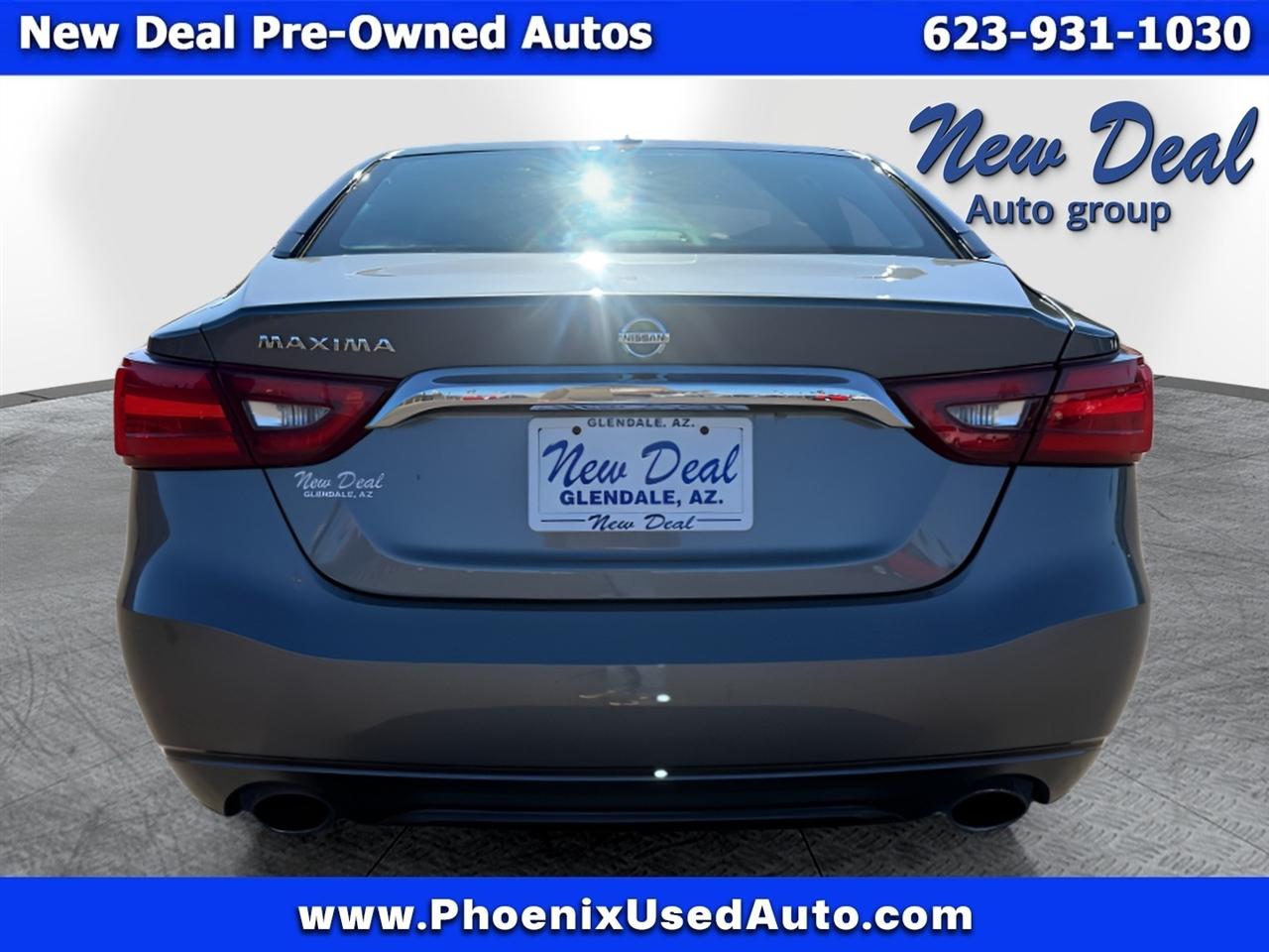 Nissan Maxima 3.5 S 2016