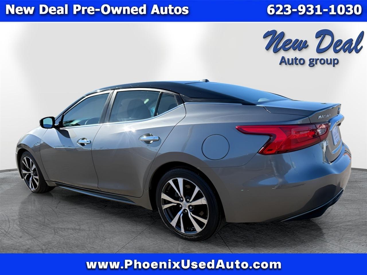 Nissan Maxima 3.5 S 2016