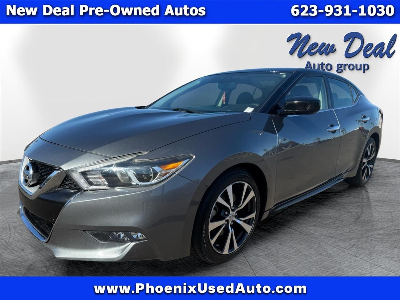 Nissan Maxima 3.5 S 2016