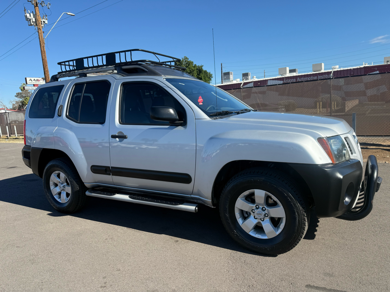 Nissan Xterra X 4WD 2012