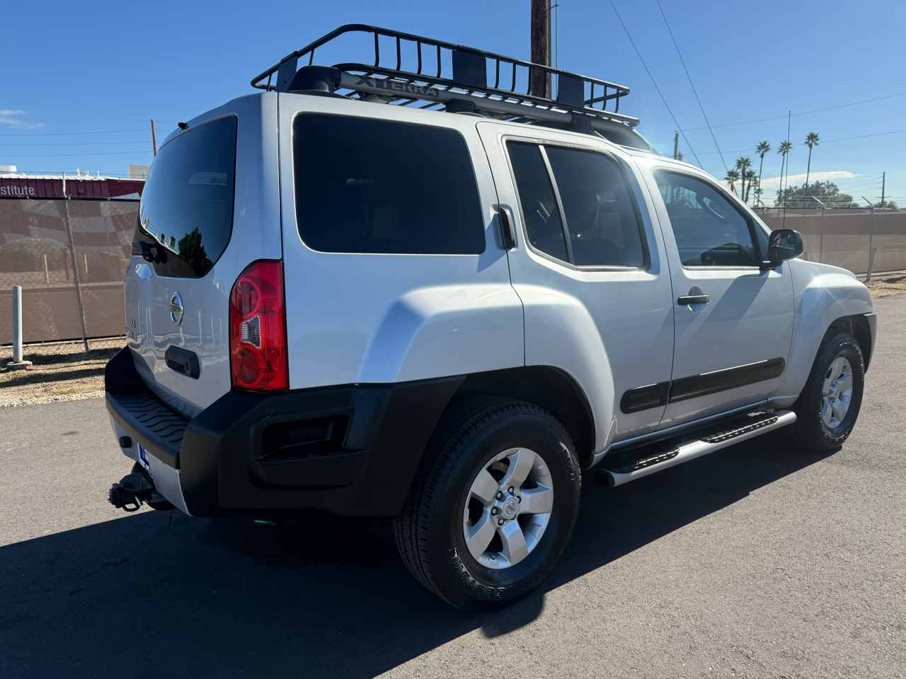 Nissan Xterra X 4WD 2012