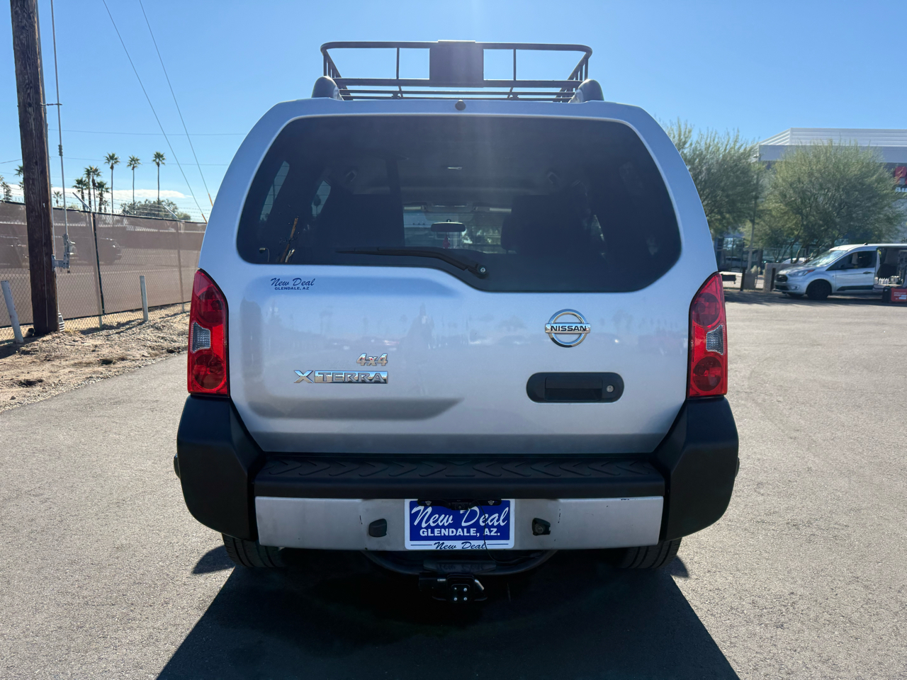 Nissan Xterra X 4WD 2012