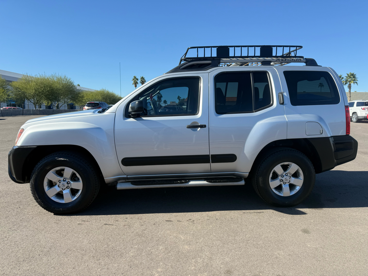 Nissan Xterra X 4WD 2012