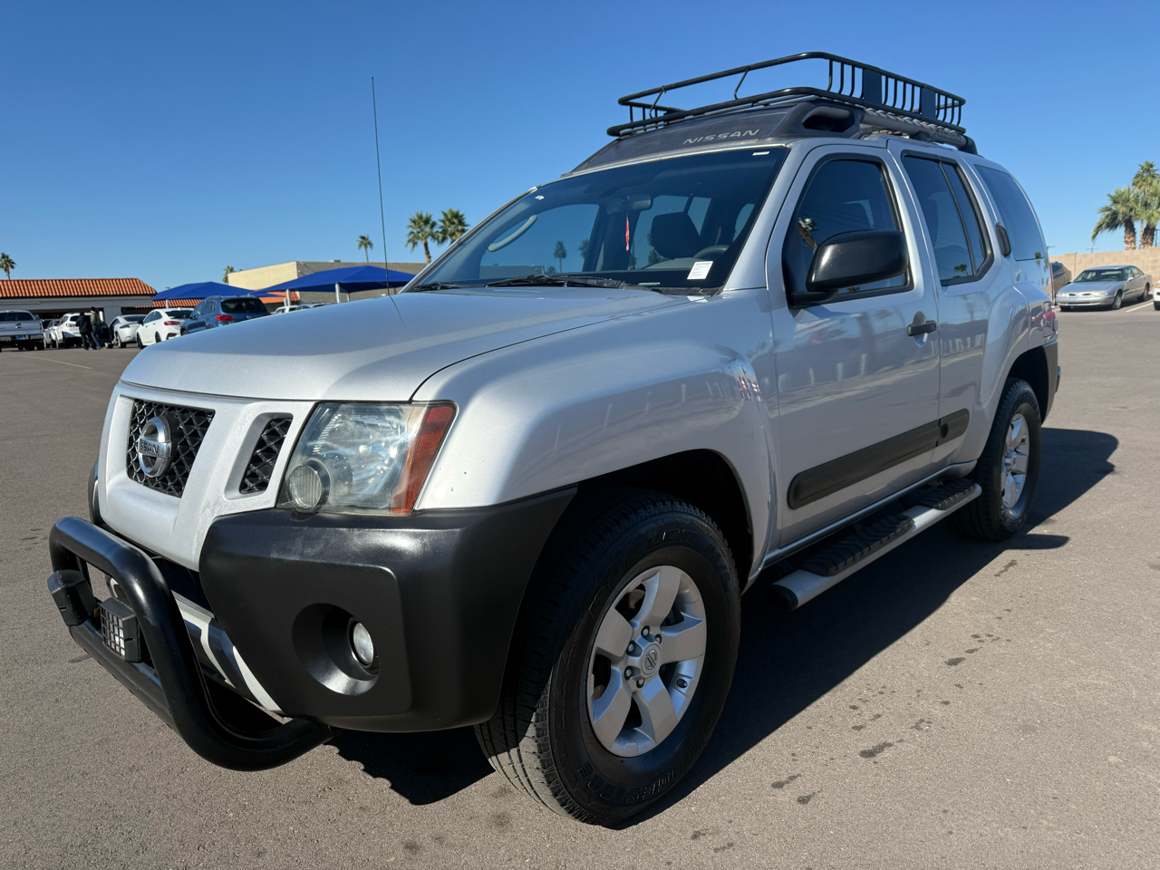 Nissan Xterra X 4WD 2012
