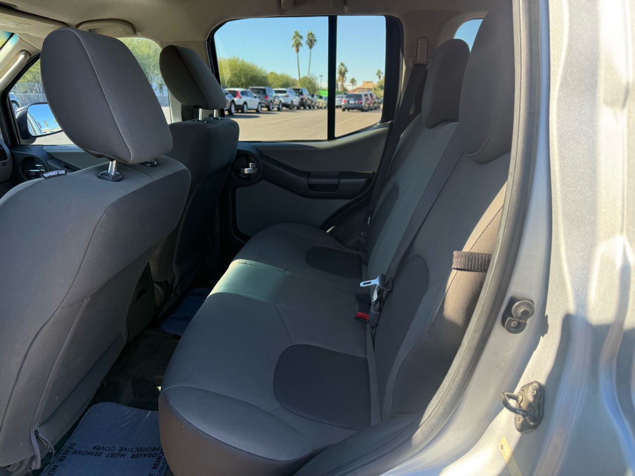 Nissan Xterra X 4WD 2012