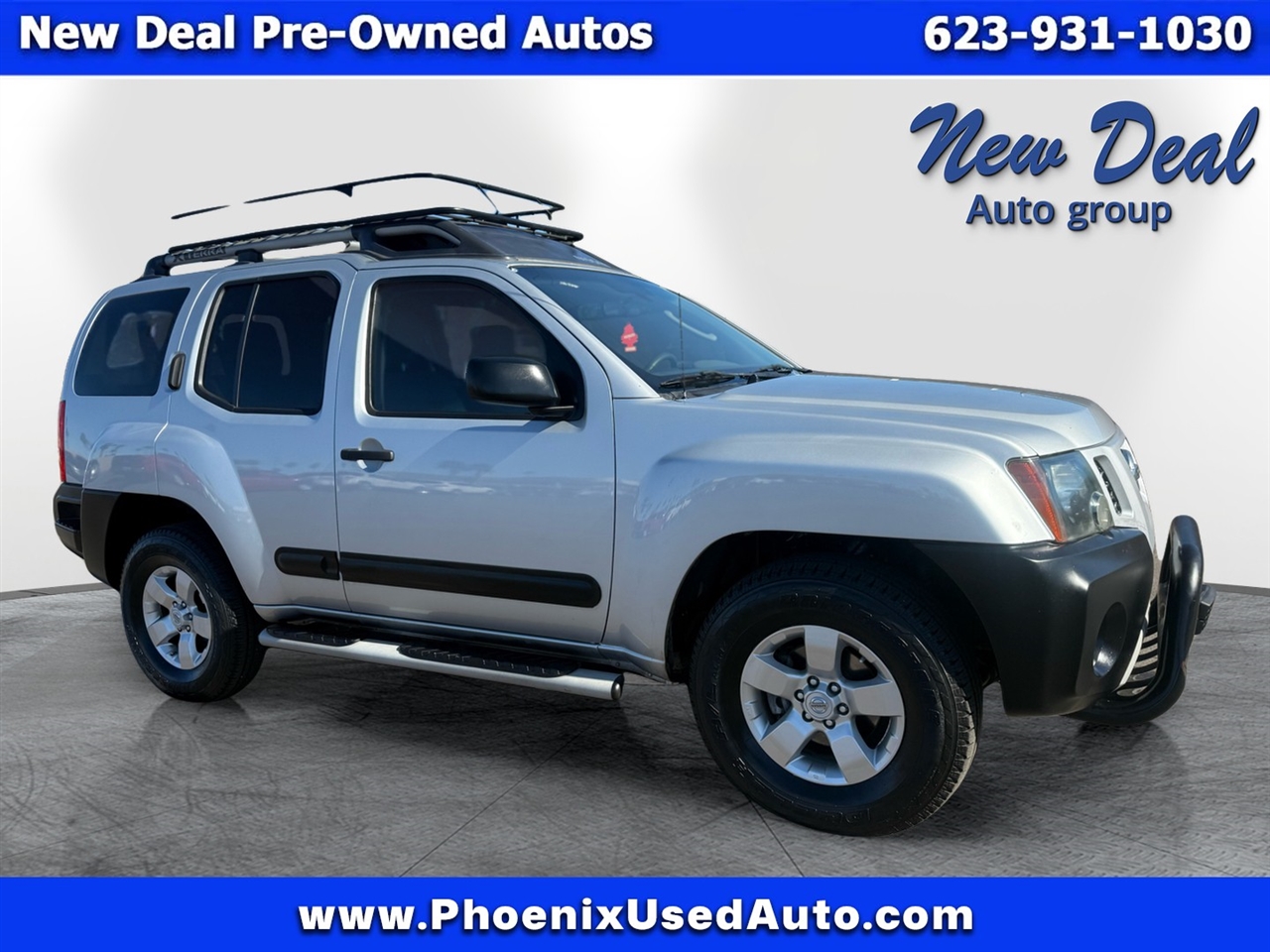 Nissan Xterra X 4WD 2012