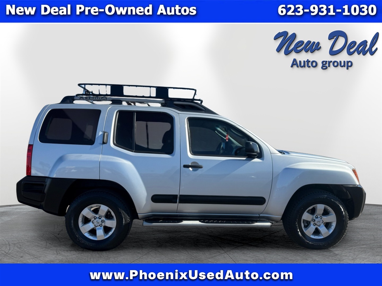 Nissan Xterra X 4WD 2012