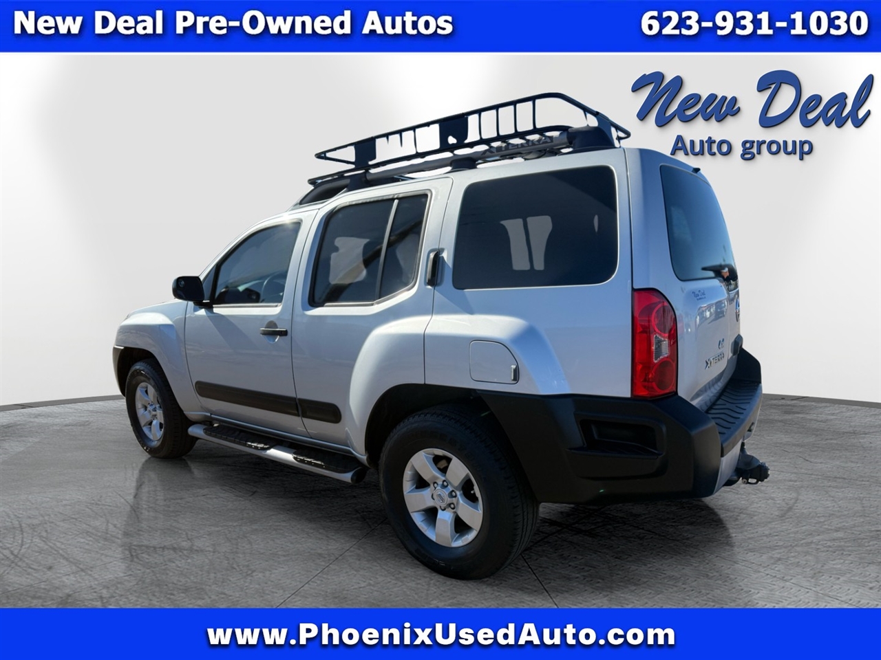 Nissan Xterra X 4WD 2012