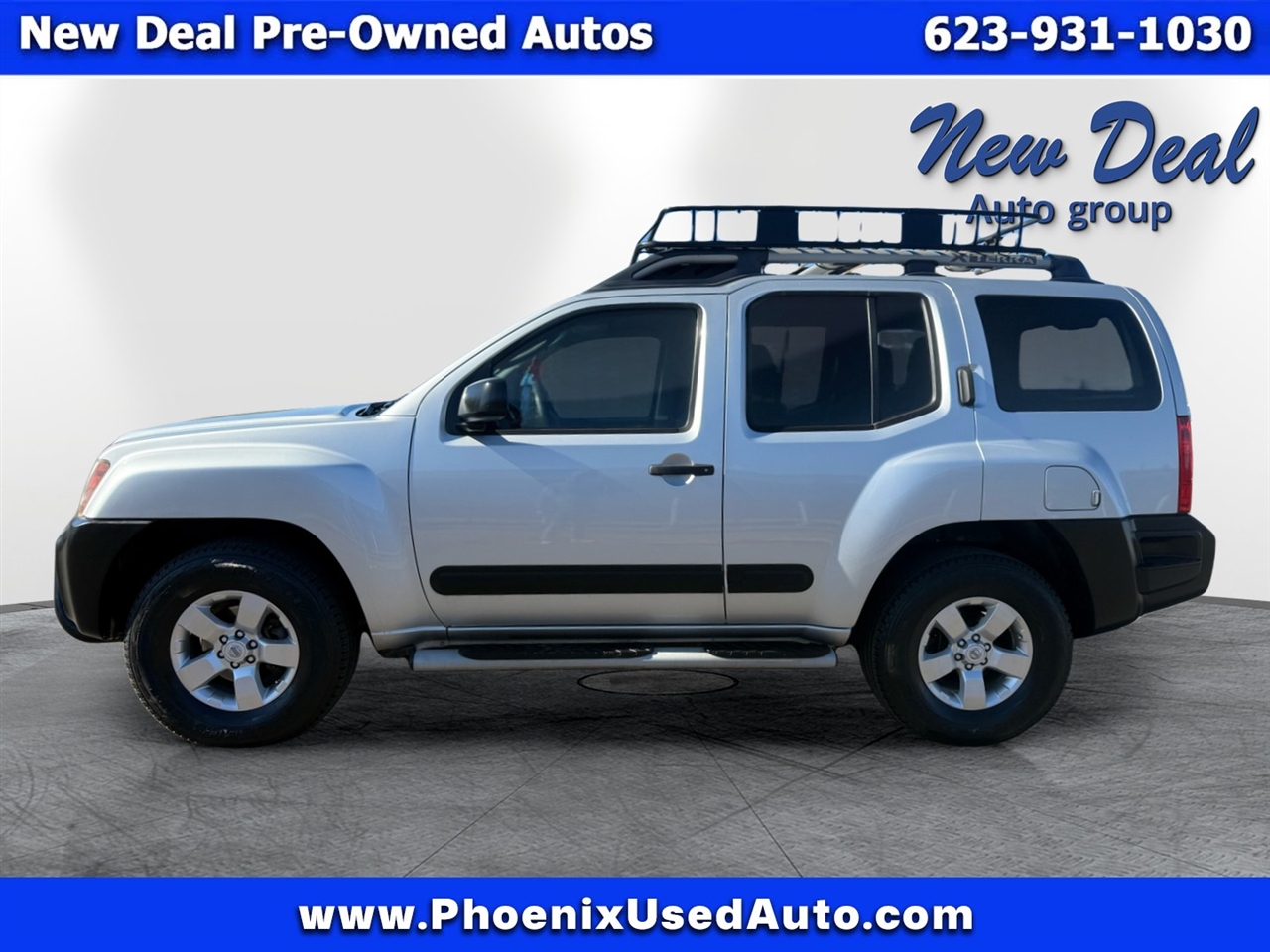 Nissan Xterra X 4WD 2012