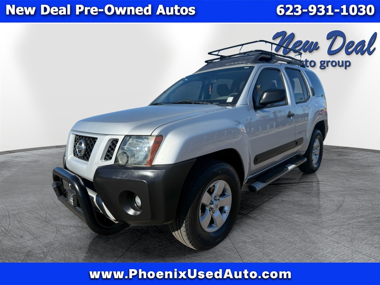 Nissan Xterra X 4WD 2012