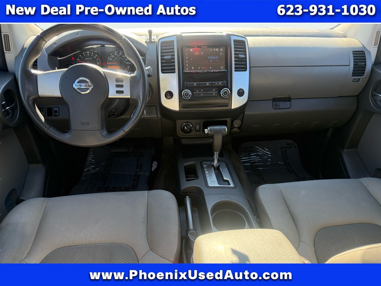 Nissan Xterra X 4WD 2012