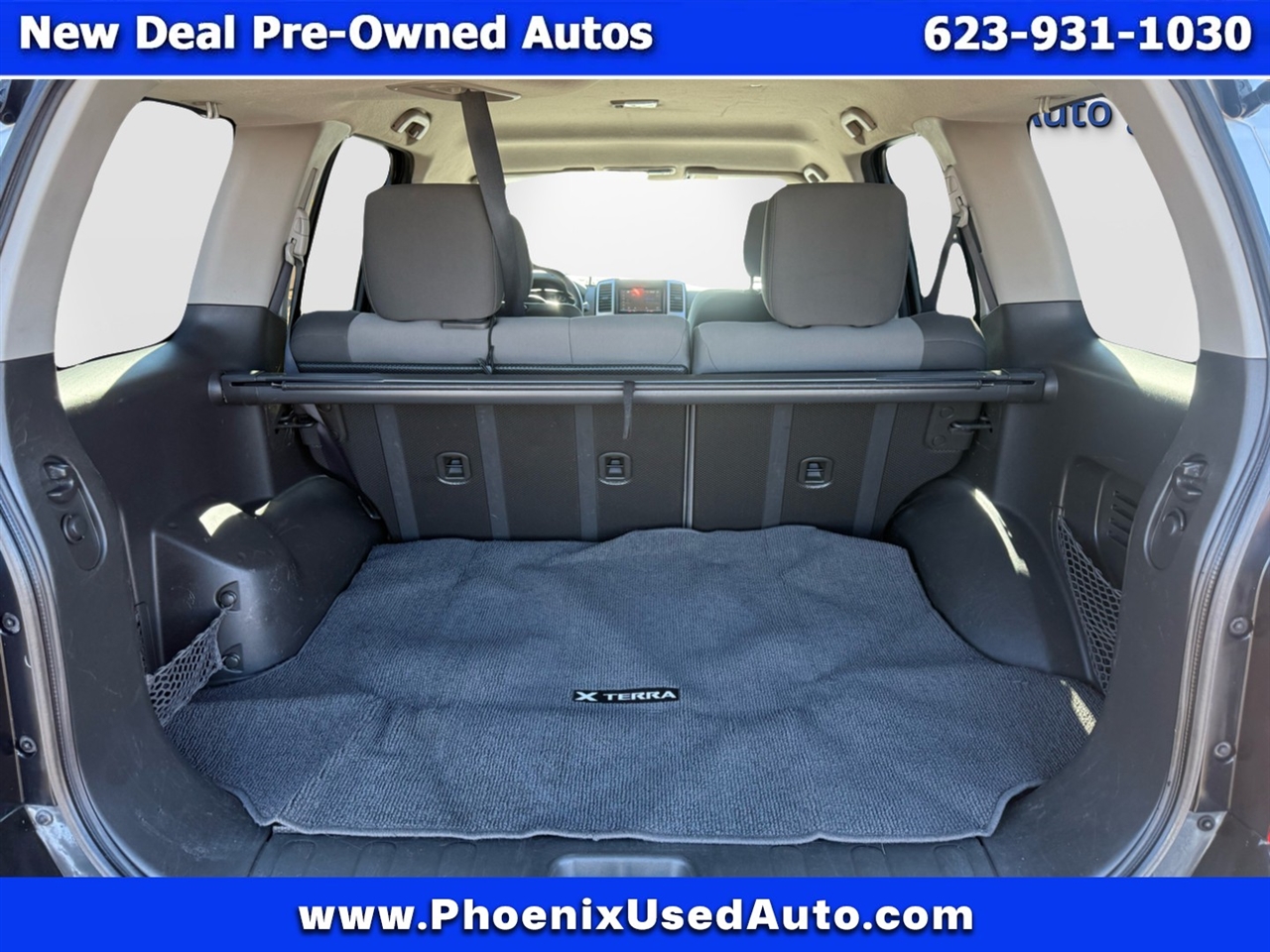 Nissan Xterra X 4WD 2012