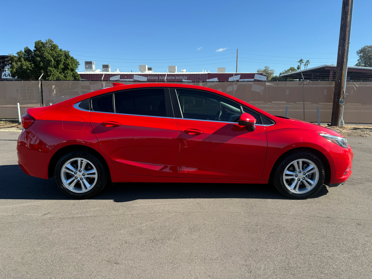 Chevrolet Cruze LT Auto 2018