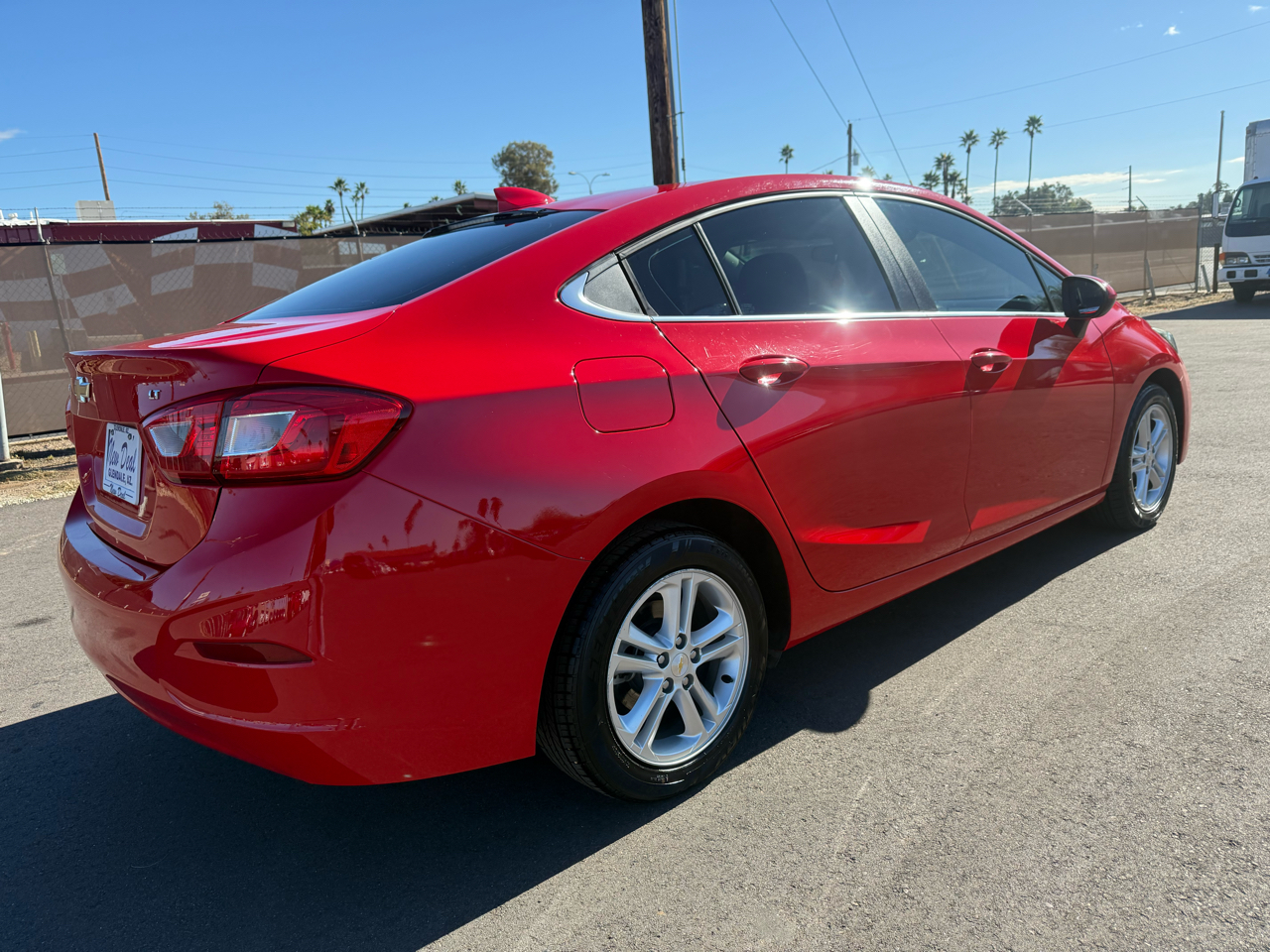 Chevrolet Cruze LT Auto 2018