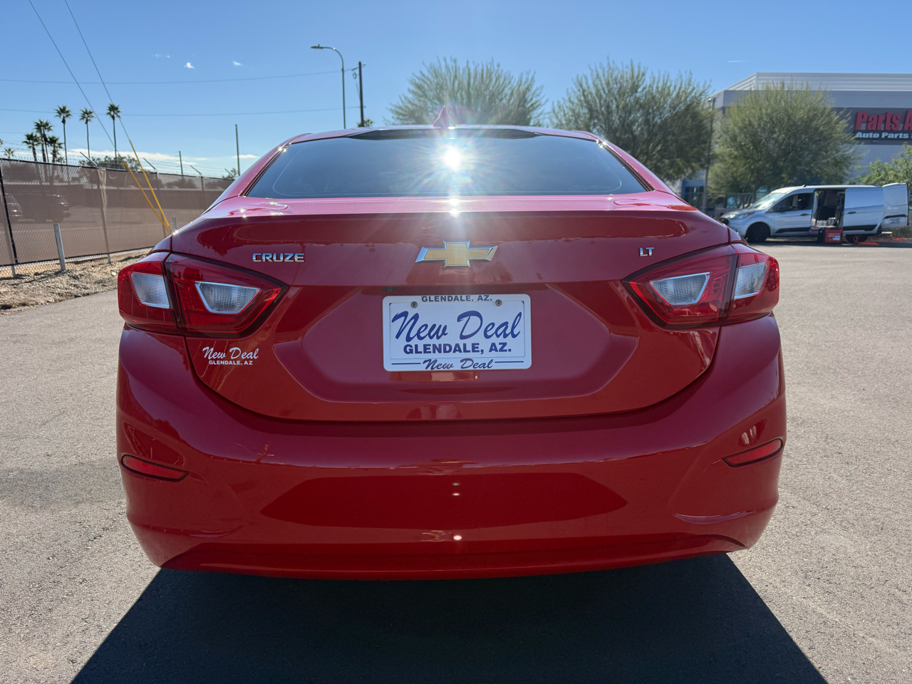 Chevrolet Cruze LT Auto 2018