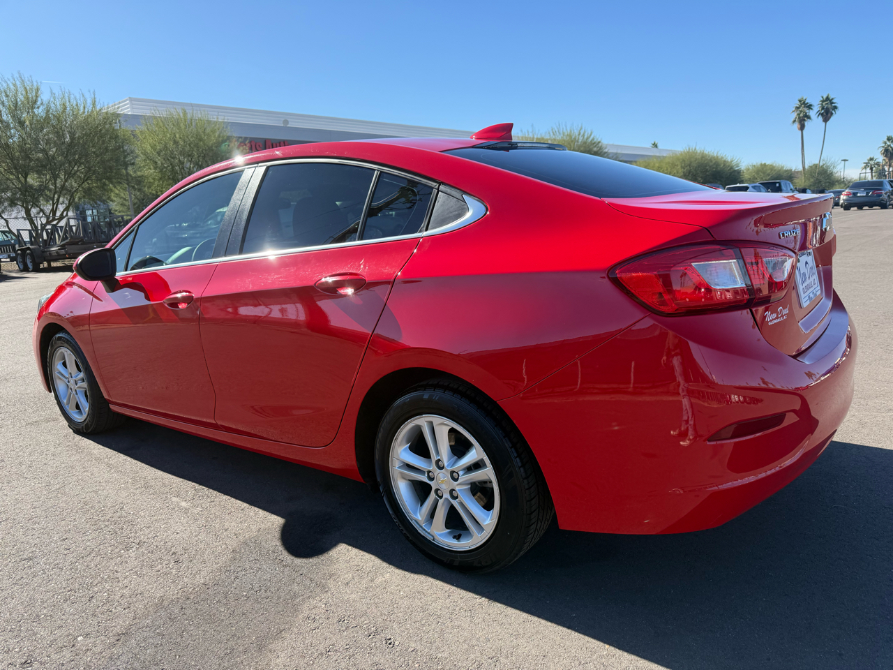 Chevrolet Cruze LT Auto 2018