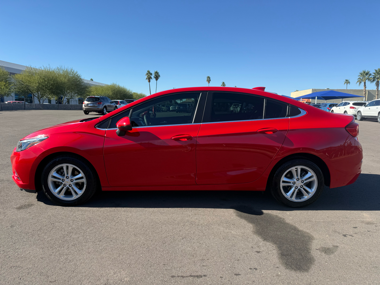 Chevrolet Cruze LT Auto 2018